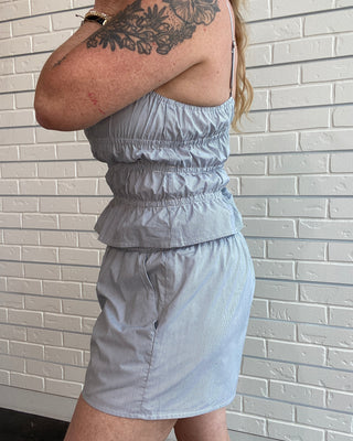 Durango Pinstripes Shorts