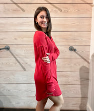Load image into Gallery viewer, Laurel Pointelle Nightshirt