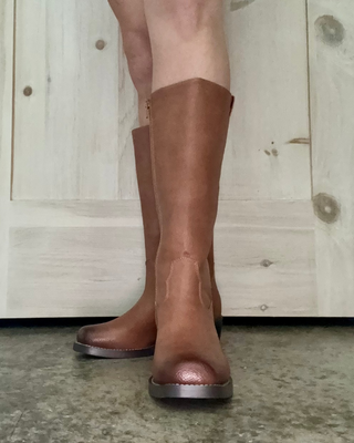 MIA Duston Boot Tan Leather