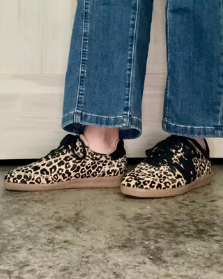Vintage Havana WIld Leopard Sneakers
