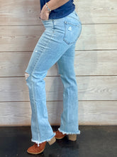 Load image into Gallery viewer, Pamper High Rise Slim Straight Jeans