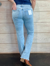 Load image into Gallery viewer, Pamper High Rise Slim Straight Jeans