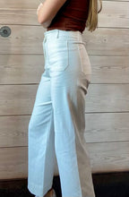 Load image into Gallery viewer, Cream Wide Leg Pants