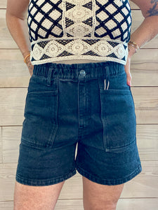 Odin Denim Shorts