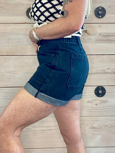 Odin Denim Shorts