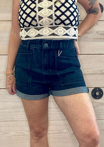 Odin Denim Shorts