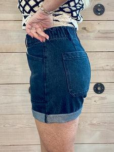 Odin Denim Shorts