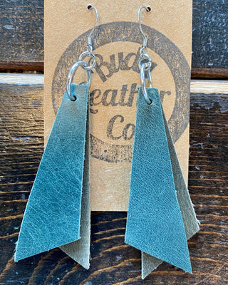 Long Angle Earrings