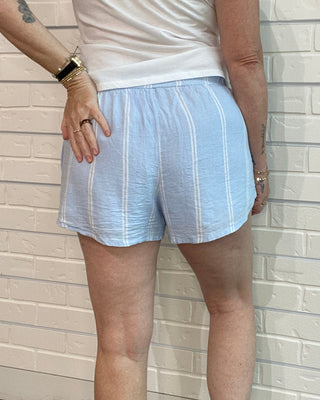 The Perfect Line Short in Blue Light