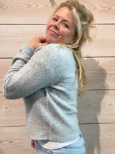 Load image into Gallery viewer, Medina Heather Grey Cardigan