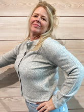 Load image into Gallery viewer, Medina Heather Grey Cardigan