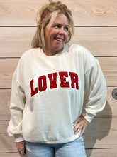 Load image into Gallery viewer, Oversized Lover Sweatshirt