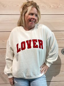 Oversized Lover Sweatshirt