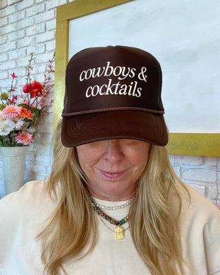 Cowboys & Cocktails Trucker Hat
