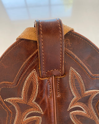 Leather Boot Wallet
