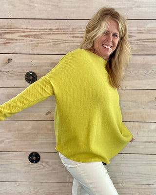 Free People Oversized Waffle Knit Thermal