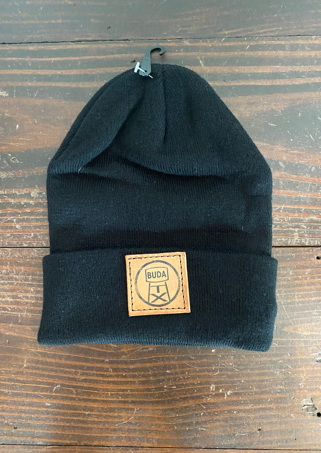 Buda TX Patch Beanie