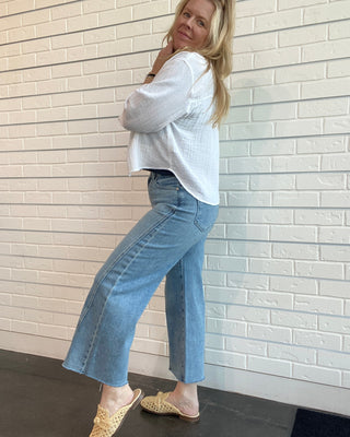 Anessa Explorer Wide Leg Jeans