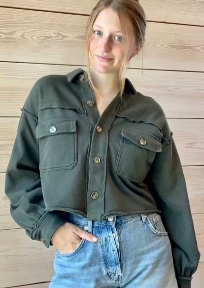 Abbott Cropped Jacket