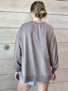 Modern Weekender Pullover