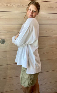 Modern Weekender Pullover