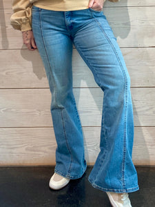 Ana High Rise Boot Cut Flare Jeans