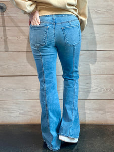 Ana High Rise Boot Cut Flare Jeans