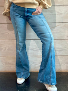 Ana High Rise Boot Cut Flare Jeans