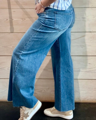 Ryan High Rise Wide Leg Jeans