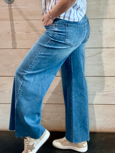 Ryan High Rise Wide Leg Jeans