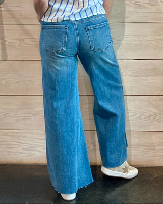 Ryan High Rise Wide Leg Jeans