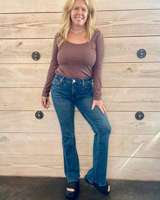 KUT Stella Flare Jeans
