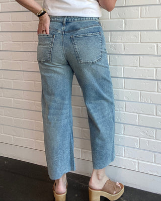 Gwen High Rise Wide Leg Jeans