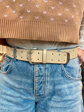 We The Free Double Cross Belt