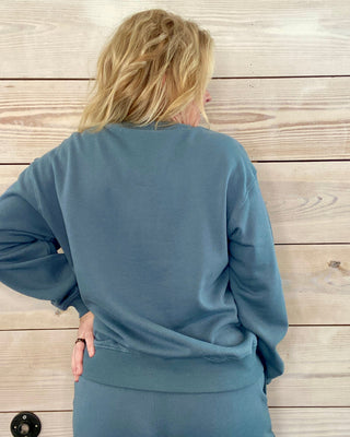 Z Supply Relaxed Crew Neck Sweatshirt