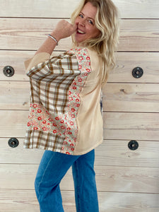 Peace of My Heart Top