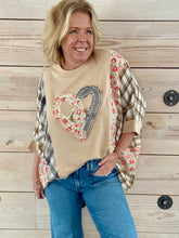 Load image into Gallery viewer, Peace of My Heart Top