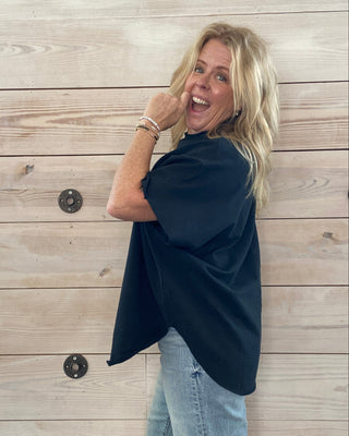 Cullen Cotton Jersey Top