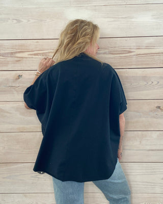 Cullen Cotton Jersey Top