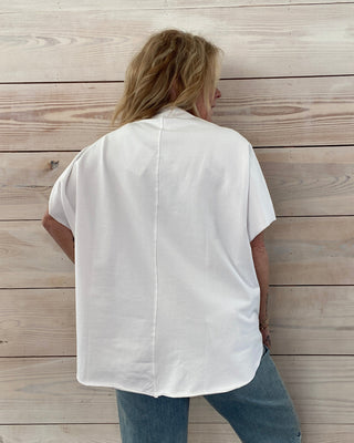 Cullen Cotton Jersey Top