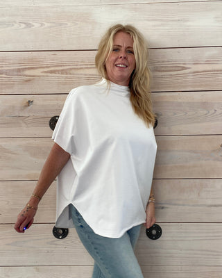 Cullen Cotton Jersey Top