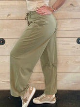 Load image into Gallery viewer, Faded Olive Knit Pants