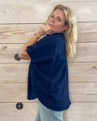 Cullen Cotton Jersey Top