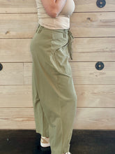 Load image into Gallery viewer, Faded Olive Knit Pants