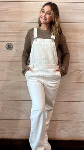 Brinley Denim Overalls
