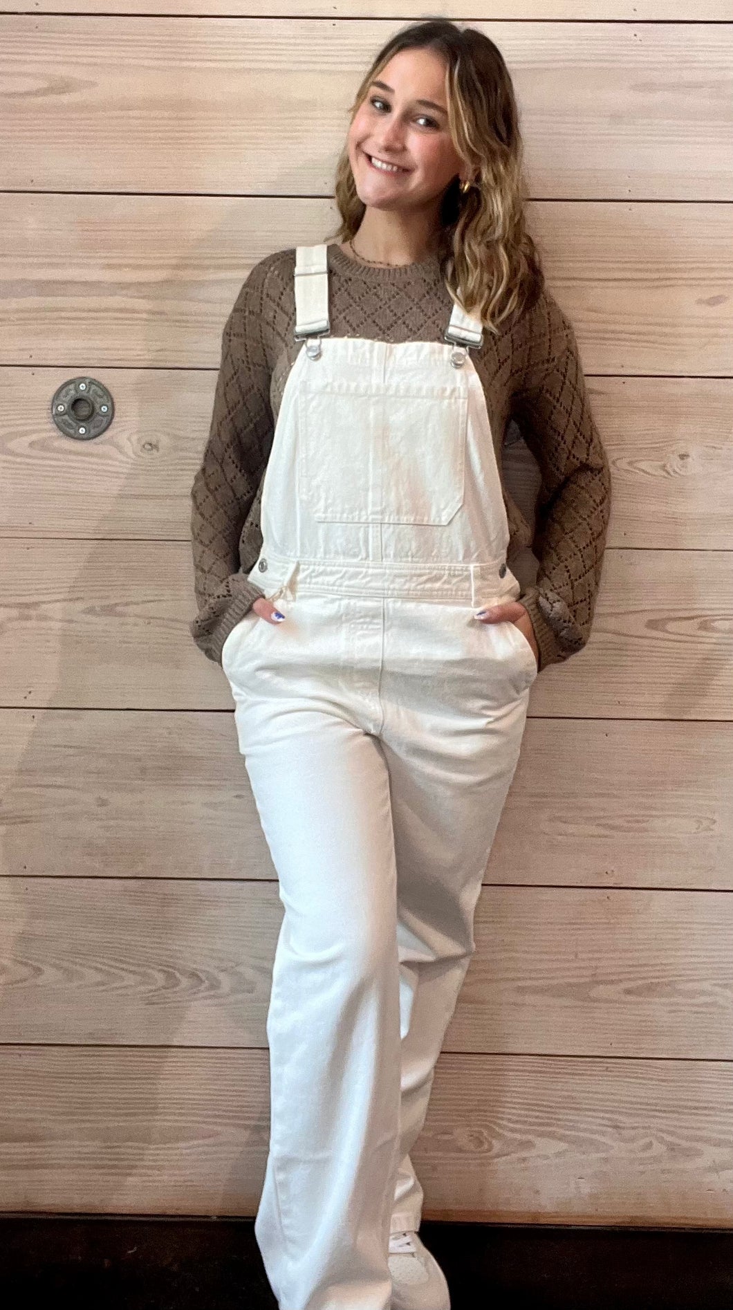 Brinley Denim Overalls