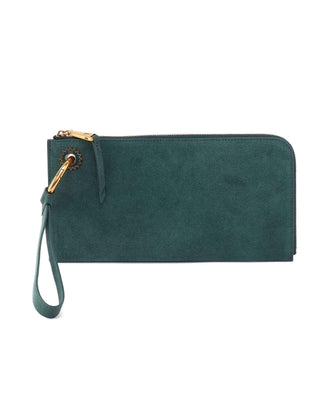 Jett Leather Wristlet