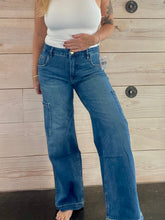 Load image into Gallery viewer, Jodi High Rise Wide Leg Jeans