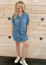 Load image into Gallery viewer, Sylvia Shirt Dress