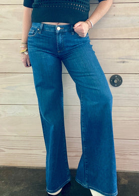 Margo Mid Rise Wide Leg Jeans